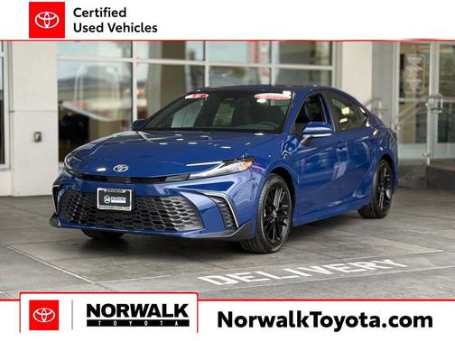 Reservoir Blue 2026 Toyota Camry SE