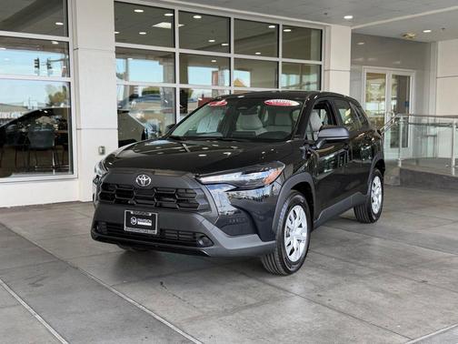 Jet Black 2026 Toyota Corolla Cross L