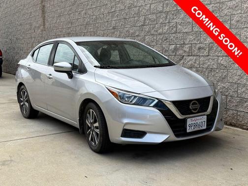 2021 Nissan Versa 1.6 SV