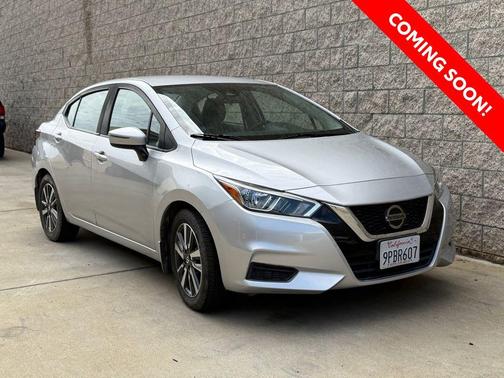 2021 Nissan Versa 1.6 SV