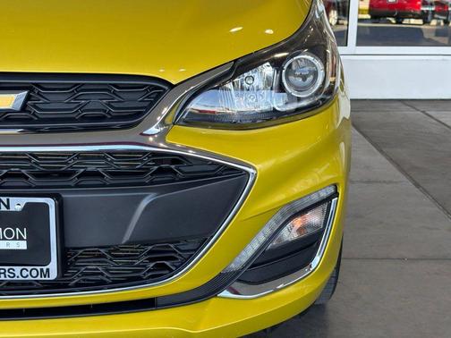 Synergy Green Metallic 2022 Chevrolet Spark 2LT