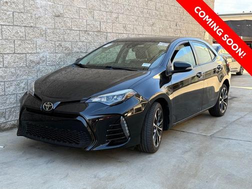2018 Toyota Corolla XSE