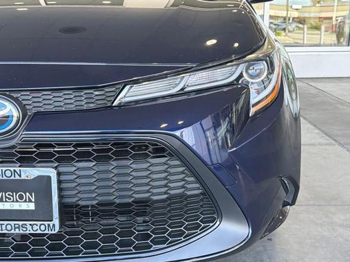 Blueprint 2021 Toyota Corolla Hybrid LE