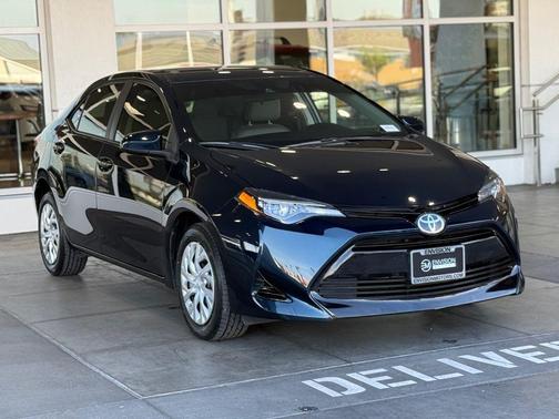 2018 Toyota Corolla LE