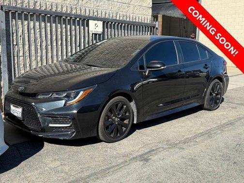 2021 Toyota Corolla SE