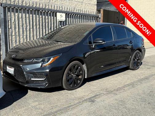 2021 Toyota Corolla SE