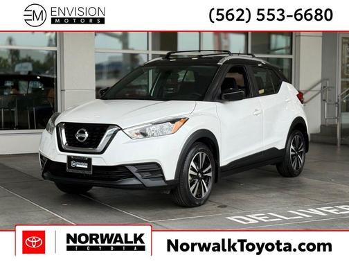 2019 Nissan Kicks SV