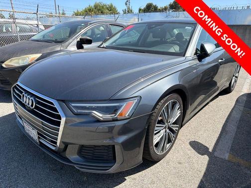Daytona Gray Pearl 2019 Audi A6 55 Premium Plus