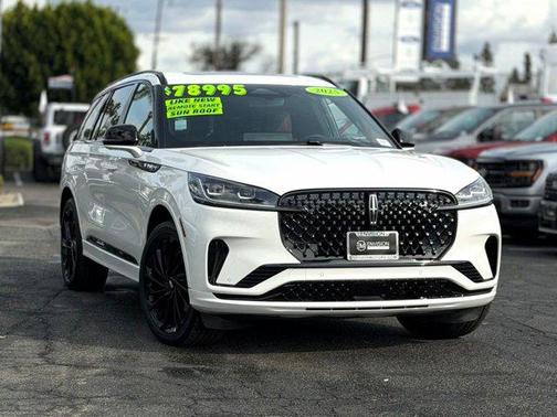 2025 Lincoln Aviator Reserve AWD
