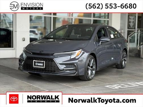 2025 Toyota Corolla XSE