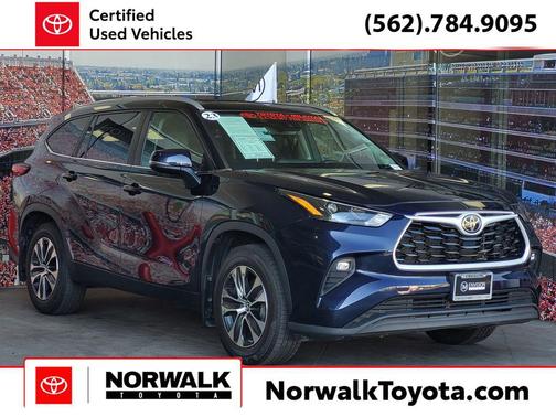 2023 Toyota Highlander XLE