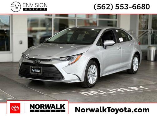 2026 Toyota Corolla LE