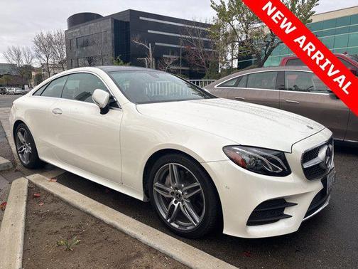 2018 Mercedes-Benz E-Class E 400