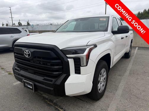 White 2022 Toyota Tundra SR