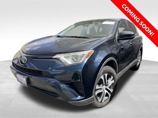 Aqua 2018 Toyota RAV4 LE
