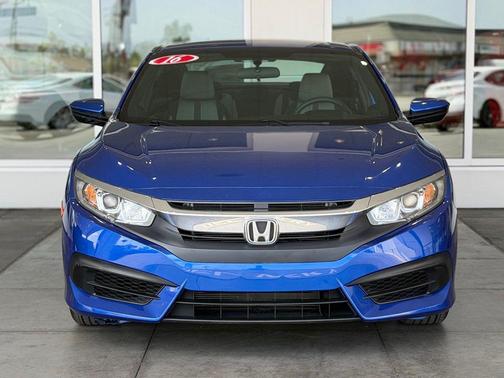 Aegean Blue Metallic 2016 Honda Civic LX-P