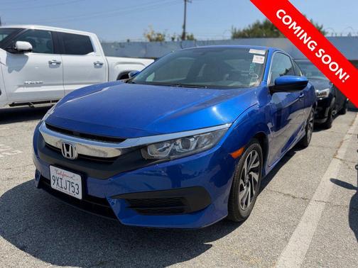 Aegean Blue Metallic 2016 Honda Civic LX-P