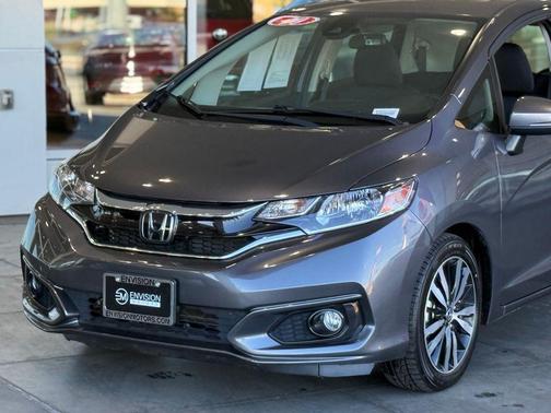 2020 Honda Fit EX