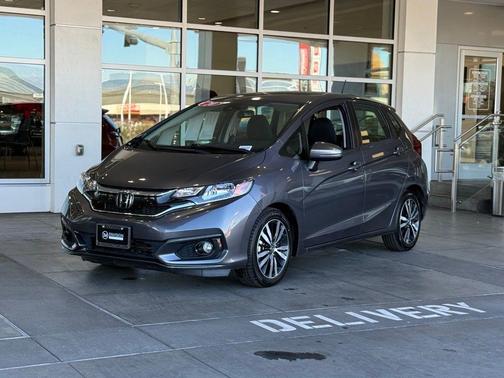 2020 Honda Fit EX