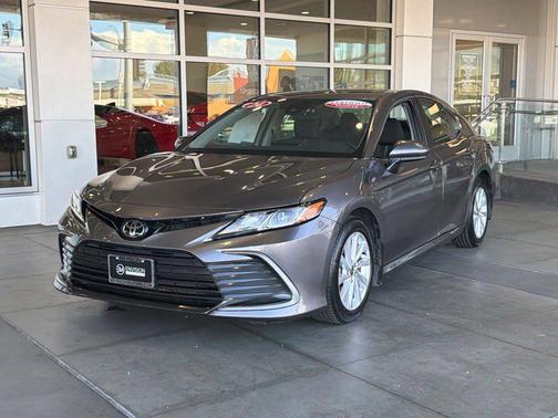 Predawn Gray Mica 2024 Toyota Camry LE