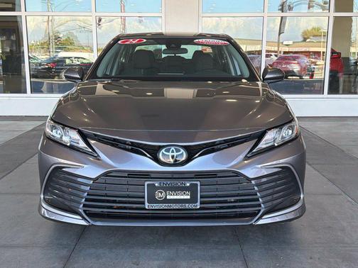 Predawn Gray Mica 2024 Toyota Camry LE