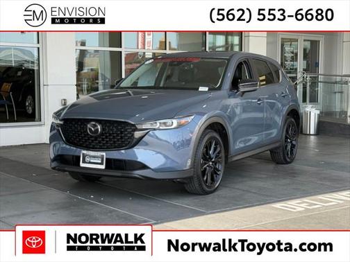 2022 Mazda CX-5 Carbon Edition