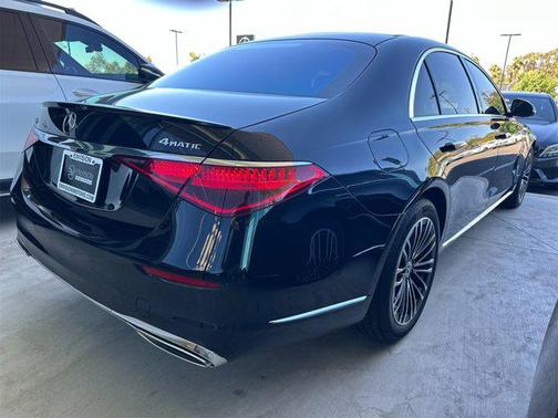 2024 Mercedes-Benz S-Class S 580 4MATIC