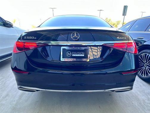 2024 Mercedes-Benz S-Class S 580 4MATIC