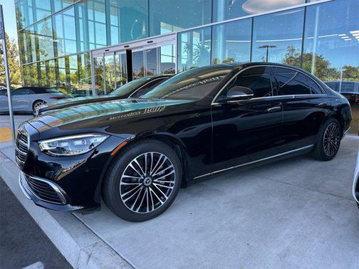 2024 Mercedes-Benz S-Class S 580 4MATIC
