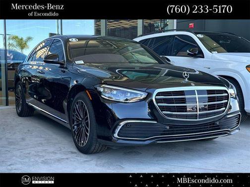 2024 Mercedes-Benz S-Class S 580 4MATIC