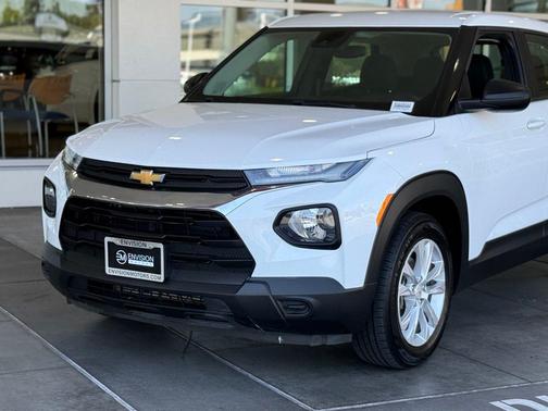 2021 Chevrolet Trailblazer LS