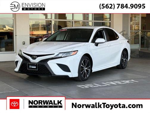 2019 Toyota Camry SE