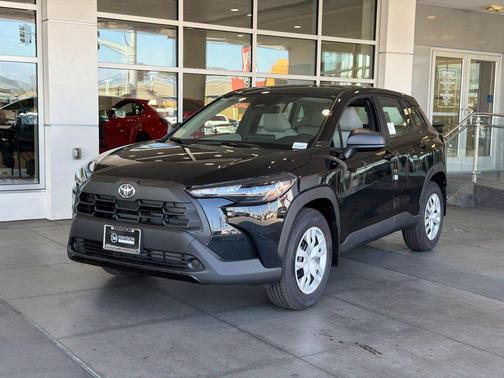 Jet Black 2026 Toyota Corolla Cross L