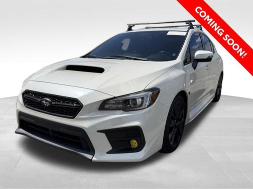 Crystal White Pearl 2020 Subaru WRX Limited