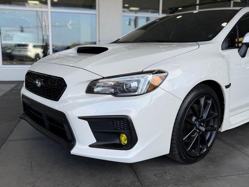 Crystal White Pearl 2020 Subaru WRX Limited