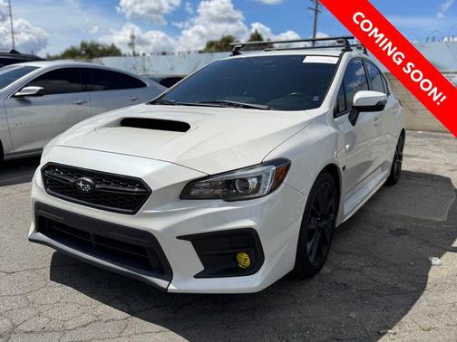 Crystal White Pearl 2020 Subaru WRX Limited