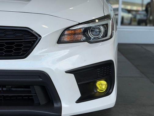Crystal White Pearl 2020 Subaru WRX Limited