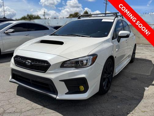 Crystal White Pearl 2020 Subaru WRX Limited