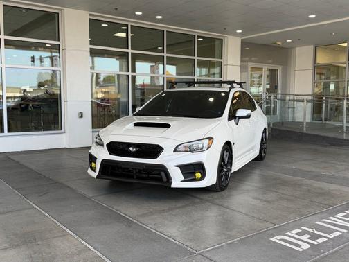 Crystal White Pearl 2020 Subaru WRX Limited