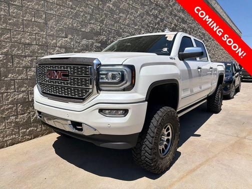 White Frost Tricoat 2018 GMC Sierra 1500 Denali Ultimate