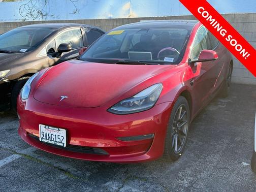 2022 Tesla Model 3 Standard Range
