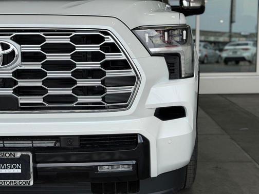 Wind Chill Pearl 2026 Toyota Sequoia 1794 Edition