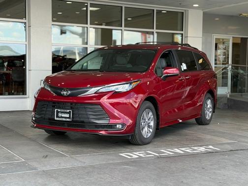 Ruby 2026 Toyota Sienna XLE