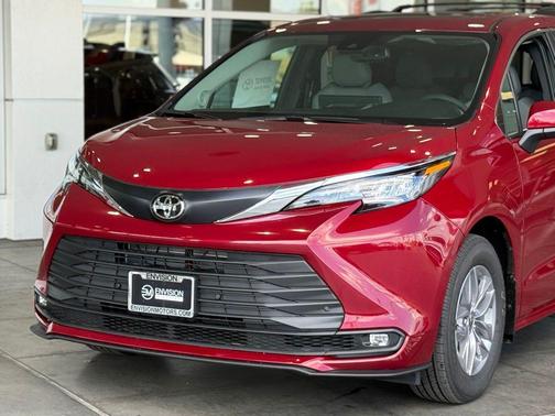 Ruby 2026 Toyota Sienna XLE