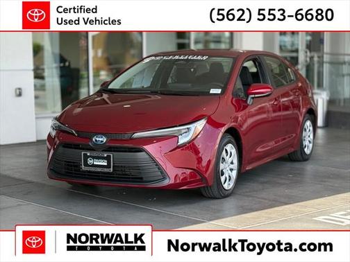 2025 Toyota Corolla Hybrid LE
