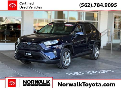 2021 Toyota RAV4 Hybrid XLE Premium