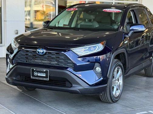 2021 Toyota RAV4 Hybrid XLE Premium