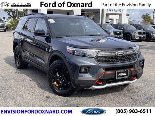 2023 Ford Explorer Timberline