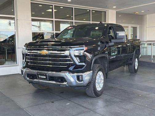 Black 2024 Chevrolet Silverado 2500 LTZ