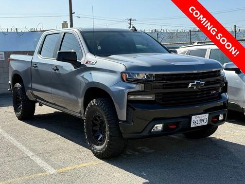 2022 Chevrolet Silverado 1500 LT Trail Boss